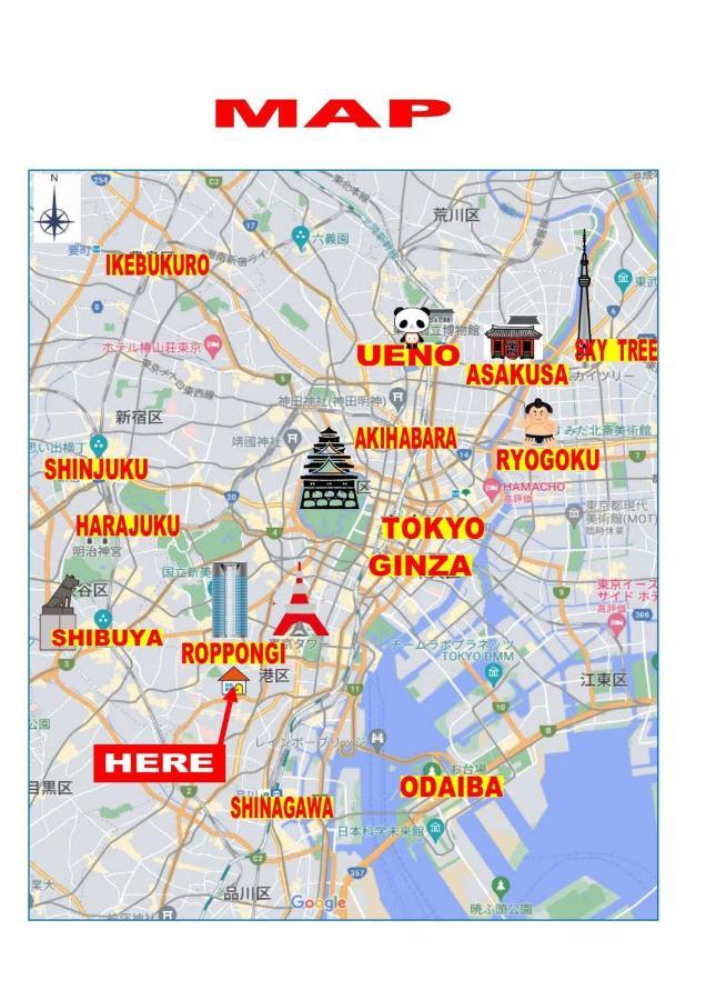 Casa de hóspedes 港区南麻布・戸建タイプ・ファミリー・8人まで・無料wi-fi *
