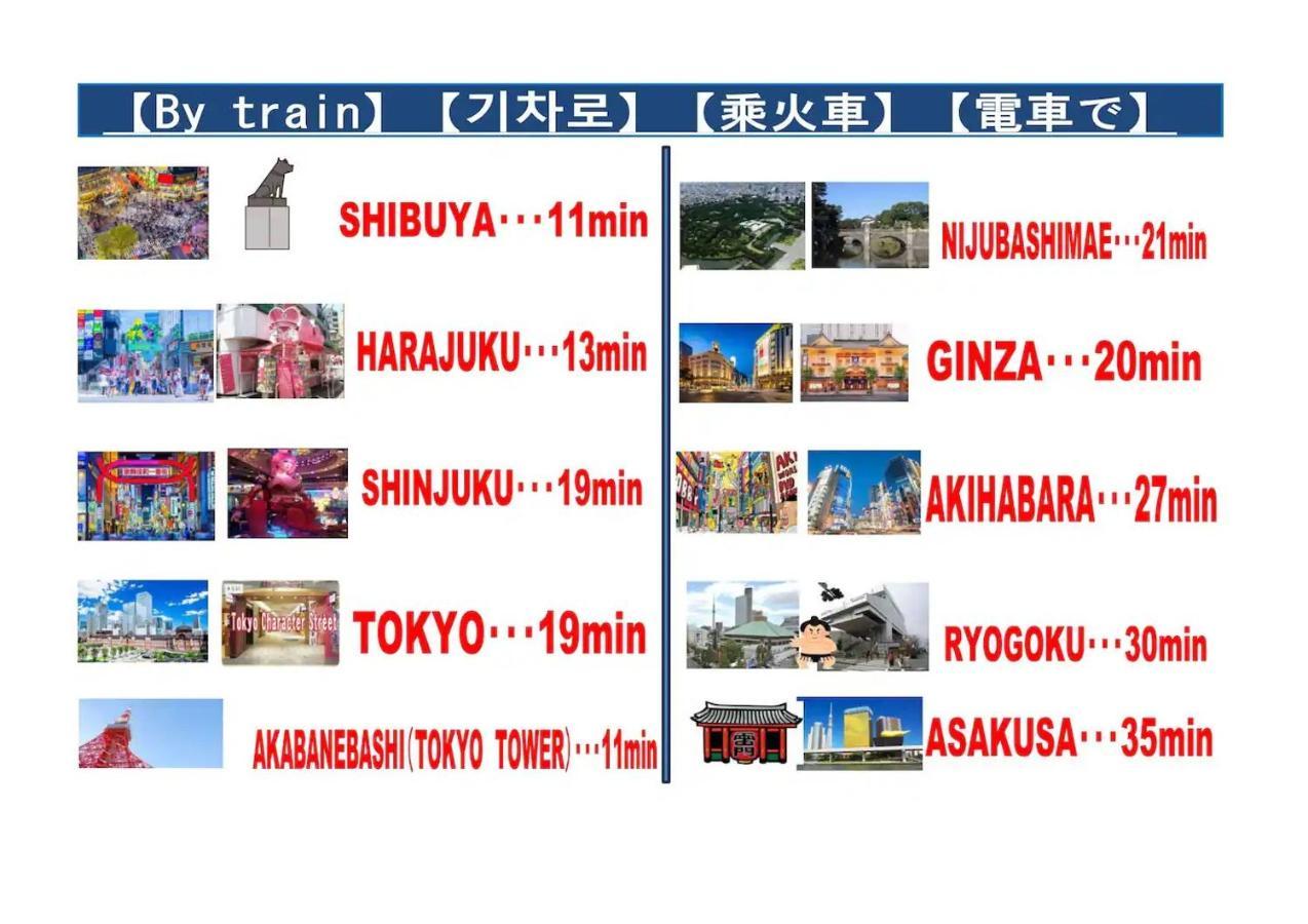 港区南麻布・戸建タイプ・ファミリー・8人まで・無料wi-fi Casa de hóspedes Tóquio